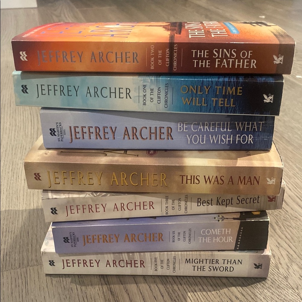 Book Set - Jeffrey Archer
